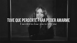 • Lose You To Love Me - Selena Gomez (Official Video) || Letra en Español & Inglés | HD