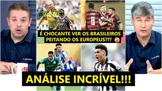 QUE AULA! Gente, TÁ FICANDO CLARO nesse MUNDIAL que... Brasileiros PEITANDO europeus é CHOCANTE???