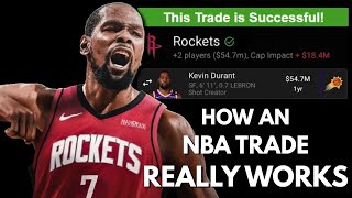 How Do NBA Trades Work?