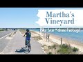 Biking to Hidden Gems in Martha's Vineyard | NEW ENGLAND ADVENTURES