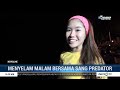 sensasi menyelam malam bersama sang predator