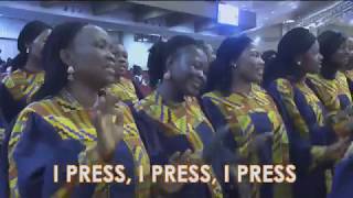 I Press Toward The Mark Of High Calling by Faith Tabernacle Canaanland Choir Jan 14 2018 5th Service