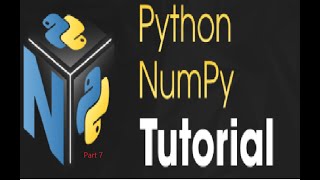 python numpy part 7 : string comparison