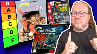 I Ranked Every Contra Game (NES - GBA)