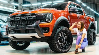 รีวิว Ford Ranger Wildtrak Bi-Turbo 4x4 แต่งจัดเต็ม ล้อ 20 นิ้ว ยก 2 ยาง MT แบบโหดๆพร้อมลุย