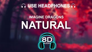 Imagine Dragons - Natural 8D SONG | BASS BOOSTED