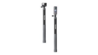 TELESIN G3 Selfie Stick Pole Long Invisible (118