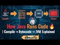 From java Code → Output 😱 | How Java Actually Runs Your Code!