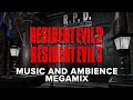 Resident Evil 2 & 3 Music and Ambience Megamix