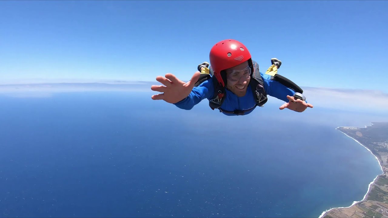 Parachute Figures Du Brevet B Parachutisme Île De La Réunion - YouTube