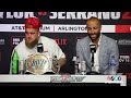 jake paul vs mike tyson full post fight press conference video • paul vs tyson