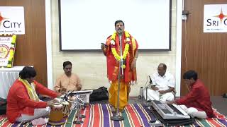 2024 10 19   Padmavathi Parinayam Harikatha Performance at Sri City Full Video