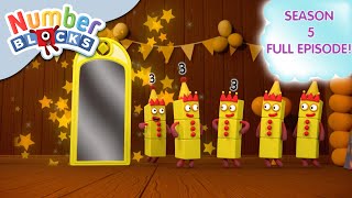 Too Many Threes 🎈| Full Episode - S5 E19 | Learn to Count - Numberblocks
