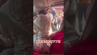 这是真人真事，结婚当天新娘的行为震惊17亿人民，respect 🤯