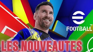 eFootball : TOUTES LES NOUVEAUTES