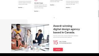 Darcy - Creative Agency Elementor Template Kit studio landing