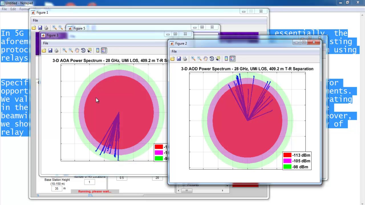 5g Matlab Network Simulation Code 5g Matlab Network Simulation Code