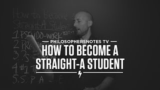 PNTV: How to Become a Straight-A Student by Cal Newport (#327)
