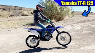 How good is the entry level Yamaha TT-R125  air cooled 4-stroke dirt bike