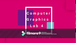 Computer Graphics Lab 4