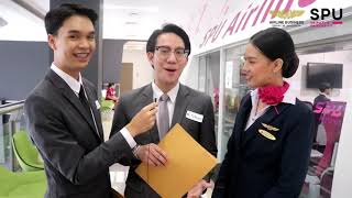 SPU Airlines EP.1 | Final Interview [ จำลองการสอบสัมภาษณ์ ]