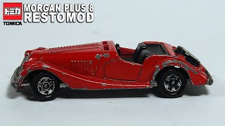 Tomica Morgan Plus 8 Custom Restoration