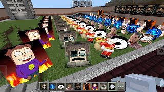 CUSTOM NEXTBOTS Part 23 ADD-ON for Minecraft PE