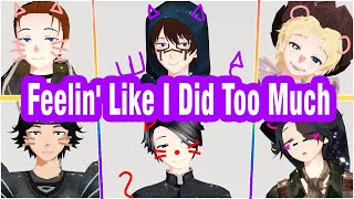 【MMD/IdentityV/第五人格/TikTok】Feelin' Like I Did Too Much.【第腐人格】