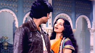 Wafa Jo Na Ki-Muqaddar Ka Sikandar 1978 Full HD Video Song, Amitabh Bachchan, Rekha