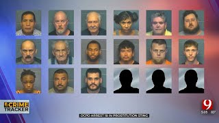 OKC Police, OBN Agents Arrest 18 During Undercover Prostitution Bust