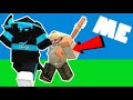 I Killed TANQR In ROBLOX BEDWARS!!!!!!!!!!!