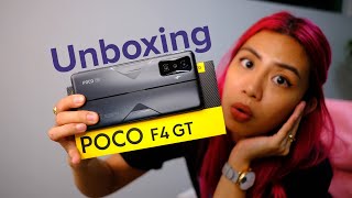 POCO F4 GT unboxing + camera tour