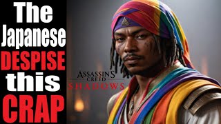 Anti-Assassin's Creed Shadows petition BLOWS UP. The Japanese want this game GONE.