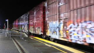 BNSF 7110 at Edmonds, WA