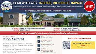 Lead with Why: Inspire, Influence, Impact