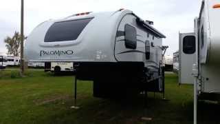 2016 Palomino Backpack HS2902 Luxury Truck Camper with slideout @ Camp-Out RV in Stratford