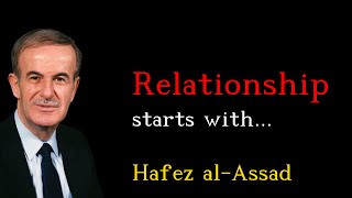 Hafez al-Assad - Successful and Surprising quotes - english