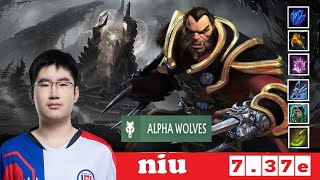 [DOTA 2] niu the LYCAN [OFFLANE] [7.37e]