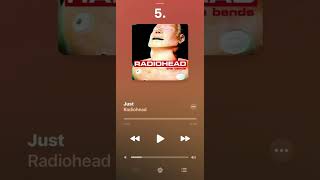 Top 10 Radiohead songs (my opinion) #radiohead #top10 #music #okcomputer