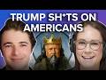 Trump SH*TS on Americans Dissenting (ft. Harry Sisson)