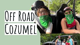 Our OFFROAD Adventure in Cozumel Mexico