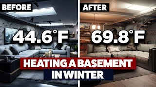 5 Tips for Heating a Basement in the Winter