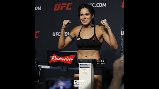 UFC 213: Amanda Nunes Makes Weight - MMA Fighting