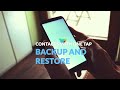 Contacts Backup: Cloud Backup