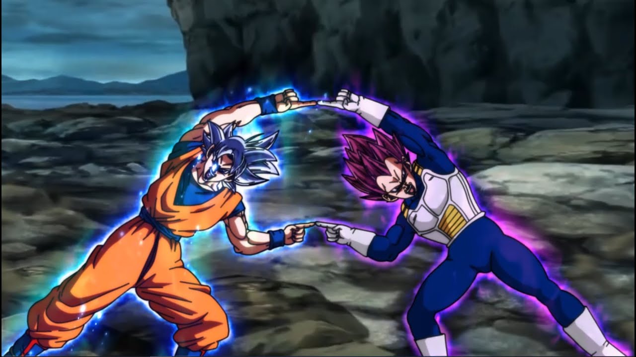 Goku And Vegeta Fusion