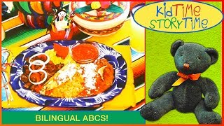 A Mexican Food Alphabet Book: Todos A Comer! | BILINGUAL Kids Book READ ALOUD!