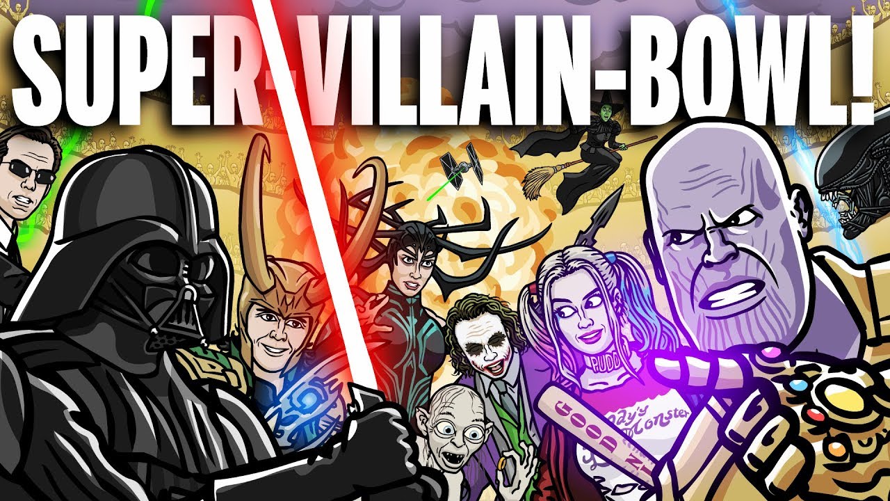 Super Villain Bowl Toon Sandwich John Jr S Blog Super Villain Bowl Toon Sandwich John Jr S Blog