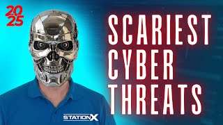 Cybersecurity Trends 2025  (The Scariest Threats!)