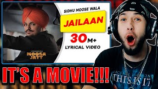 SIDHU MOOSE WALA - Jailaan Reaction | Moosa Jatt || Classy's World