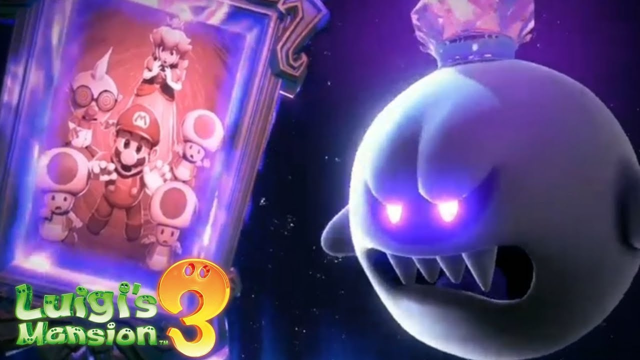 Luigi's Mansion 3 Final Boss - Fight King Boo And Luigi - YouTube